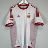 2002/04 SPAIN AWAY SHIRT (L) ADIDAS