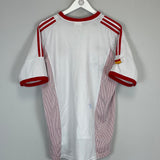 2002/04 SPAIN AWAY SHIRT (L) ADIDAS