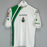 2005/06 RACING SANTANDER HOME SHIRT (S) DIADORA