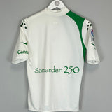 2005/06 RACING SANTANDER HOME SHIRT (S) DIADORA