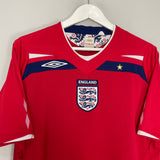 2008/10 ENGLAND AWAY SHIRT (L) UMBRO