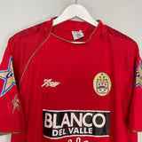 2008 AMERICA DE CALI HOME SHIRT (XL) ASW