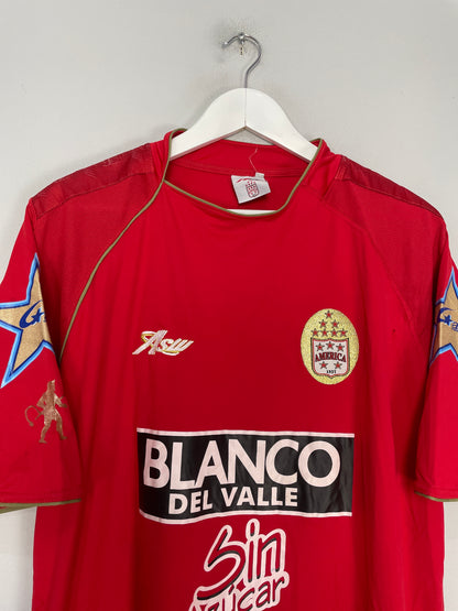 2008 AMERICA DE CALI HOME SHIRT (XL) ASW