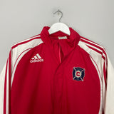 2006/07 CHICAGO FIRE TRACK JACKET (S) ADIDAS