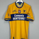 2002 TIGRES HOME SHIRT (M) ATLETICA