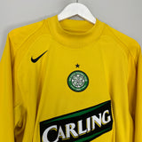 2005/06 CELTIC GK SHIRT (XL) NIKE