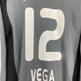 2007/09 RIVER PLATE VEGA #12 *PLAYER ISSUE* GK SHIRT (M) ADIDAS