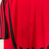 2007/08 AC MILAN *KAKA SIGNED* HOME SHIRT (XL) ADIDAS