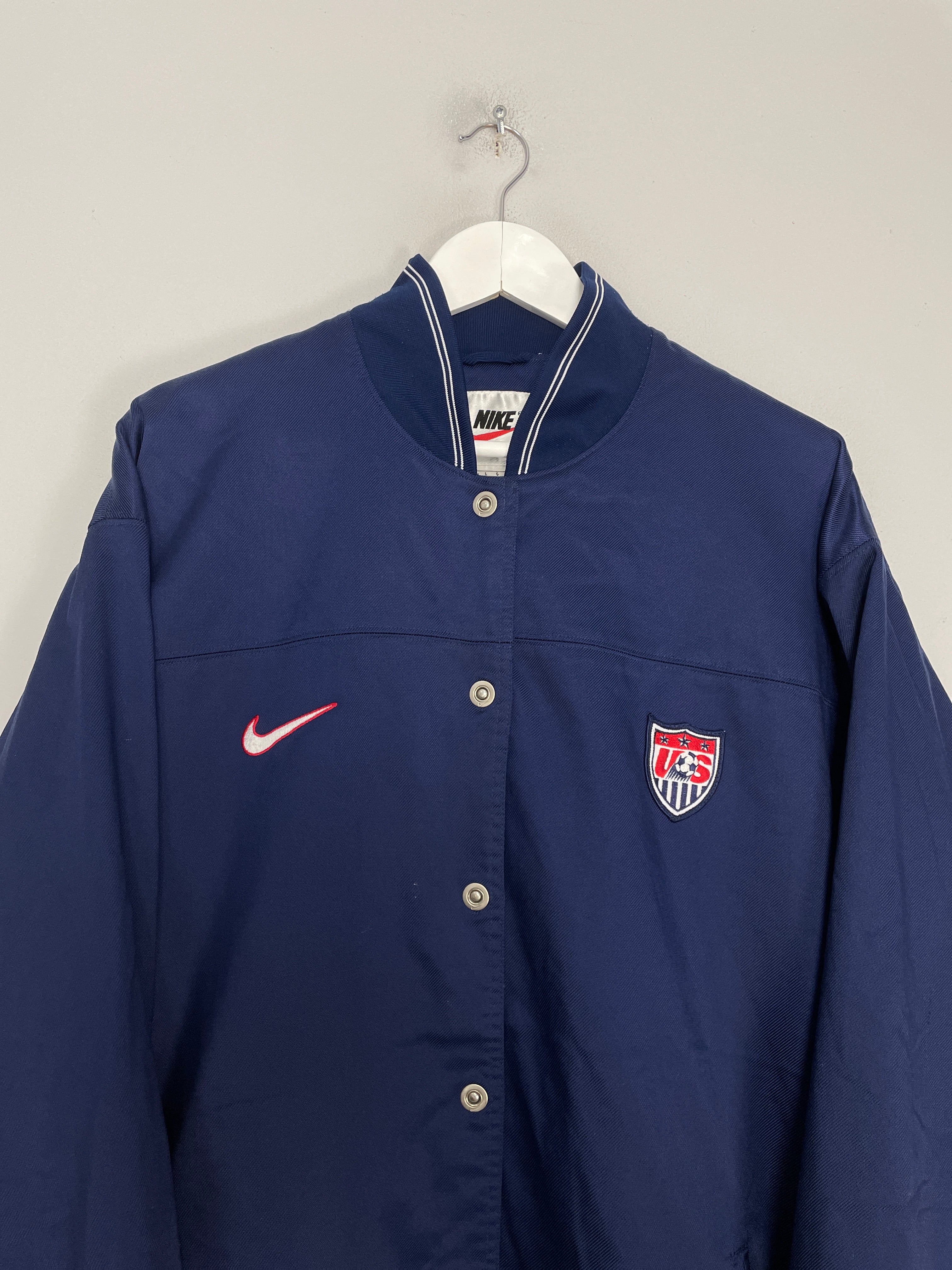 1999/00 USA ANTHEM JACKET (L) NIKE