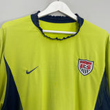 2002/04 USA GK SHIRT (XL) NIKE