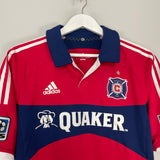 2012/13 CHICAGO FIRE *PLAYER ISSUE* HOME SHIRT (L) ADIDAS