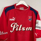 2004 INDEPENDIENTE MEDELLIN HOME SHIRT (XL) PUMA