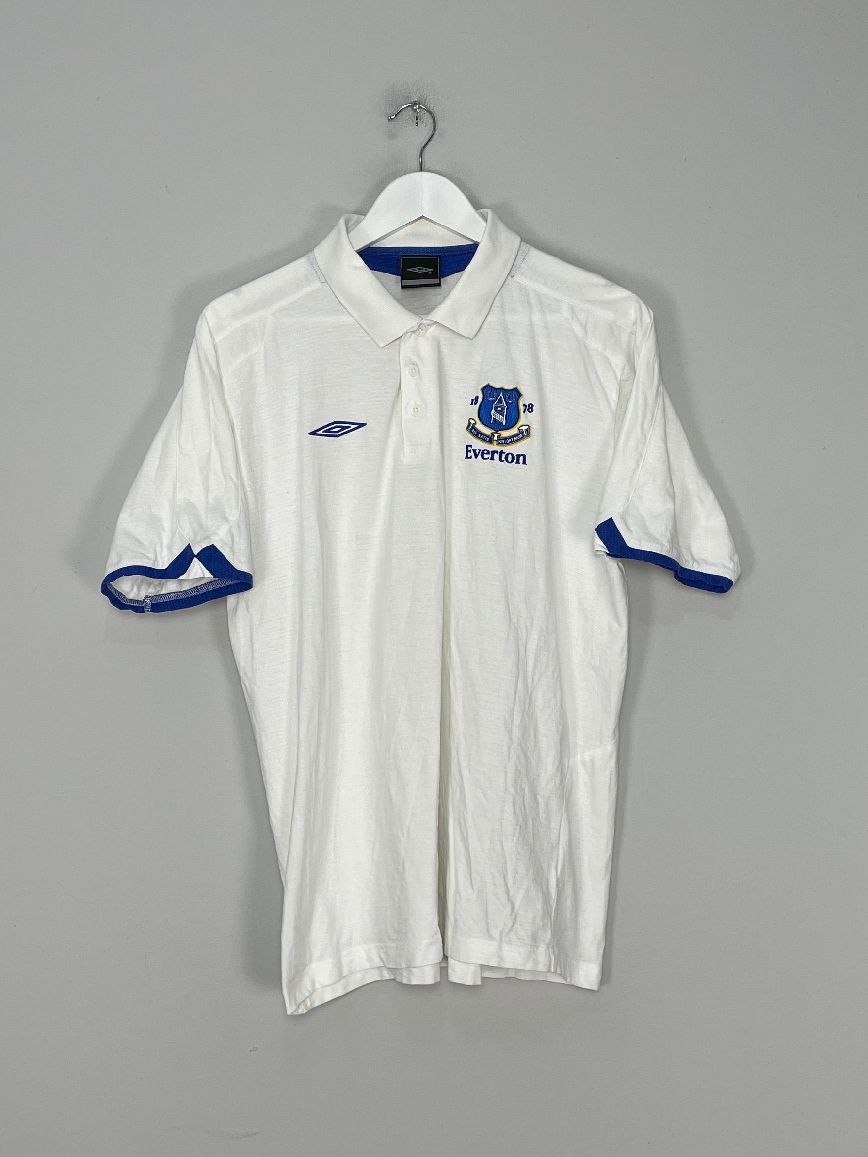 2007/08 EVERTON POLO SHIRT (L) UMBRO