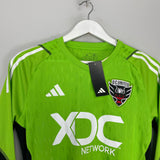 2022/23 DC UNITED *BNWT* GK SHIRT (M) ADIDAS