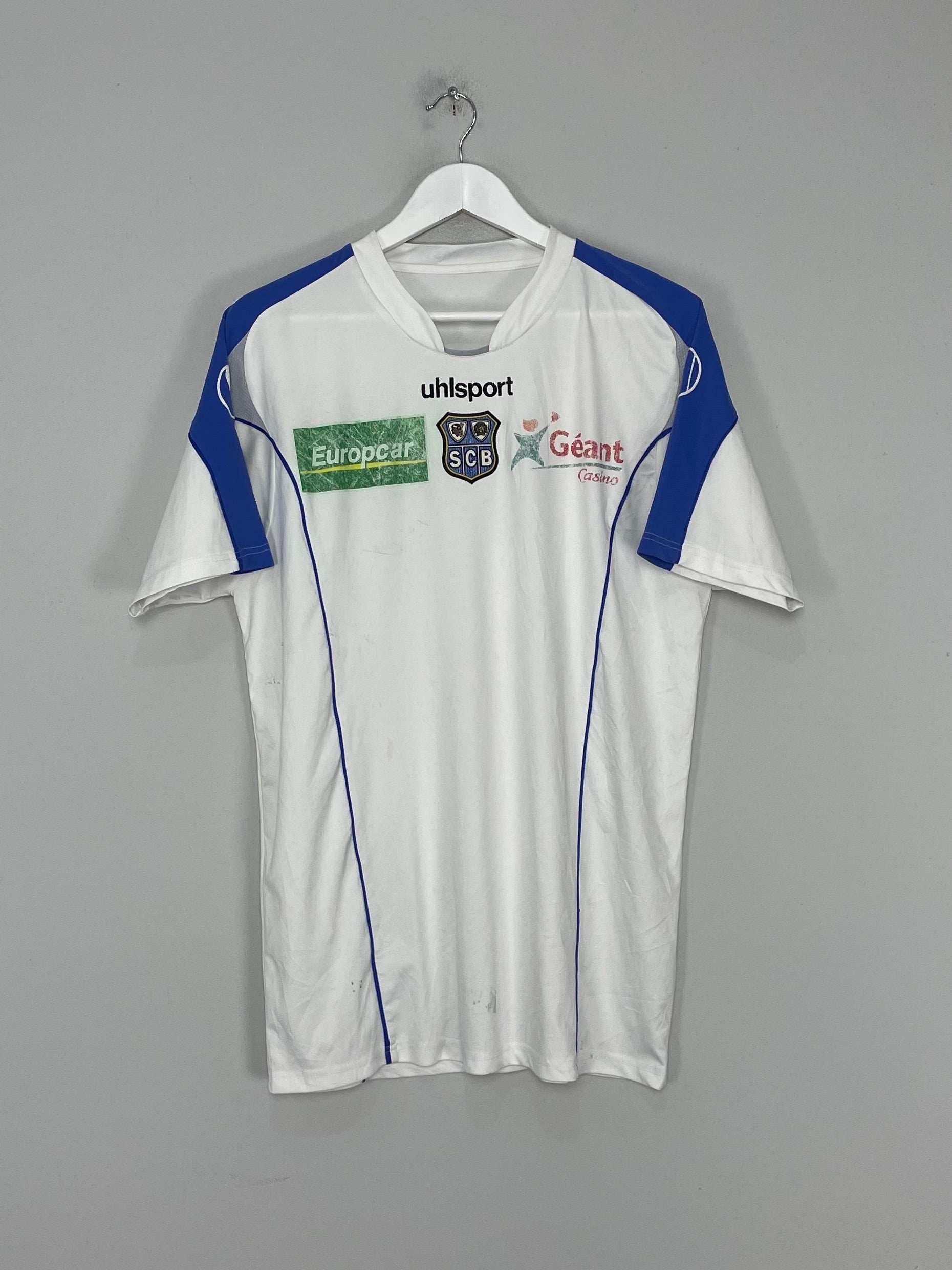 2008/09 SC BASTIA #2 AWAY SHIRT (L) UHLSPORT