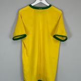 2008/10 BRAZIL HOME SHIRT (M) NIKE