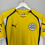 2004/06 PARAGUAY AWAY SHIRT (M) PUMA