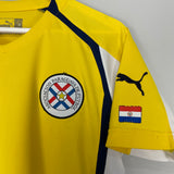 2004/06 PARAGUAY AWAY SHIRT (M) PUMA