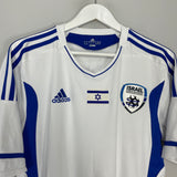 2008/10 ISRAEL ZAHAVI #7 HOME SHIRT (L) ADIDAS