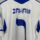 2008/10 ISRAEL ZAHAVI #7 HOME SHIRT (L) ADIDAS