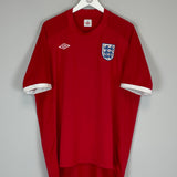 2010/12 ENGLAND AWAY SHIRT (XL) UMBRO