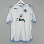 2006/07 EVERTON AWAY SHIRT (L) UMBRO