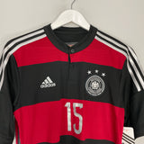 2014/15 GERMANY DURM #15 *BNWT* AWAY SHIRT (M) ADIDAS