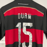 2014/15 GERMANY DURM #15 *BNWT* AWAY SHIRT (M) ADIDAS