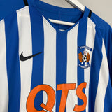 2018/19 KILMARNOCK L/S HOME SHIRT (XXL) NIKE