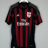 2015/16 AC MILAN HOME SHIRT (L) ADIDAS