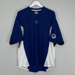 2000/01 PSG TRAINING SHIRT (L) NIKE