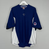 2000/01 PSG TRAINING SHIRT (L) NIKE