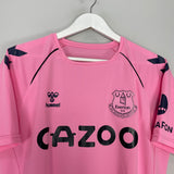 2020/21 EVERTON TRAINING SHIRT (L) HUMMEL