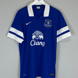 2013/14 EVERTON MCGEADY #7 HOME SHIRT (L) NIKE