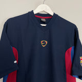 2000/01 BARCELONA TRAINING SHIRT (M) NIKE