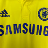 2014/15 CHELSEA HAZARD #10 AWAY SHIRT (L) ADIDAS