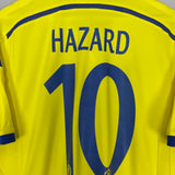 2014/15 CHELSEA HAZARD #10 AWAY SHIRT (L) ADIDAS