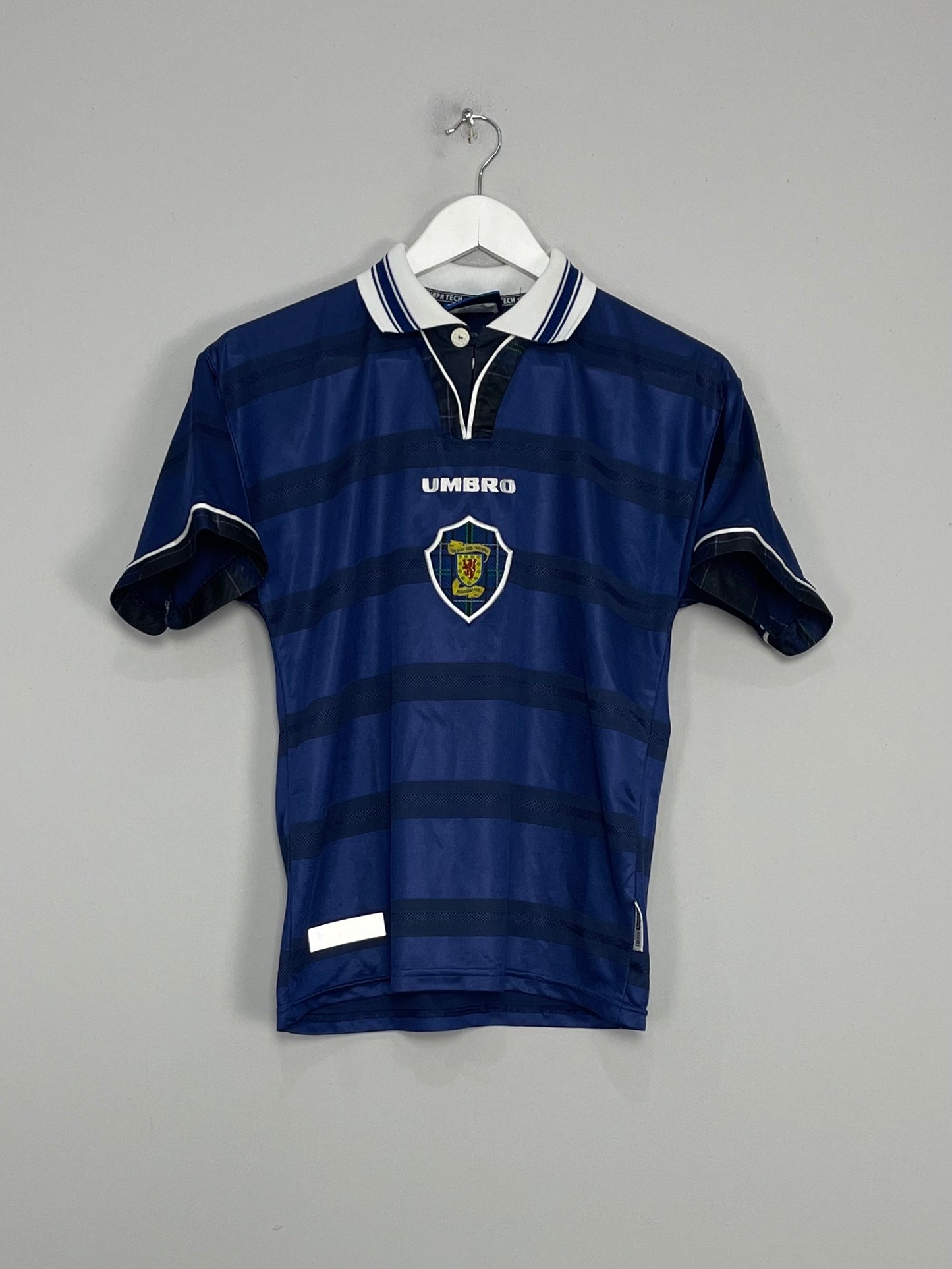 Scotland Jersey Away Soccer Jersey 1998