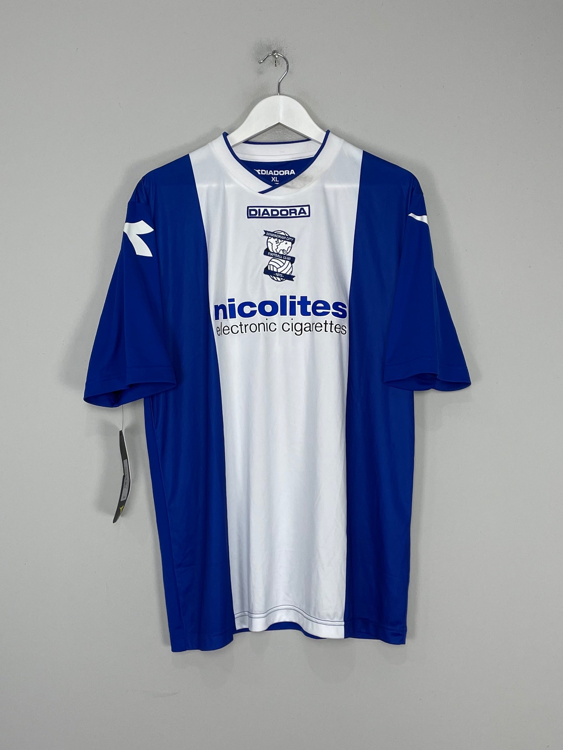 2013/14 BIRMINGHAM CITY *BNWT* HOME SHIRT (XL) DIADORA