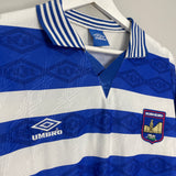 1996 HONG KONG HOME SHIRT (XXL) UMBRO