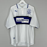 2000/01 EVERTON THIRD SHIRT (XL) UMBRO