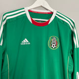 2011/12 MEXICO L/S HOME SHIRT (L) ADIDAS