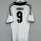 2011/12 CHELSEA TORRES #9 THIRD SHIRT (XXL) ADIDAS