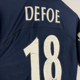 2004/05 TOTTENHAM DEFOE #18 AWAY SHIRT (M) KAPPA