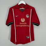 1999/00 KAISERSLAUTERN HOME SHIRT (S) NIKE