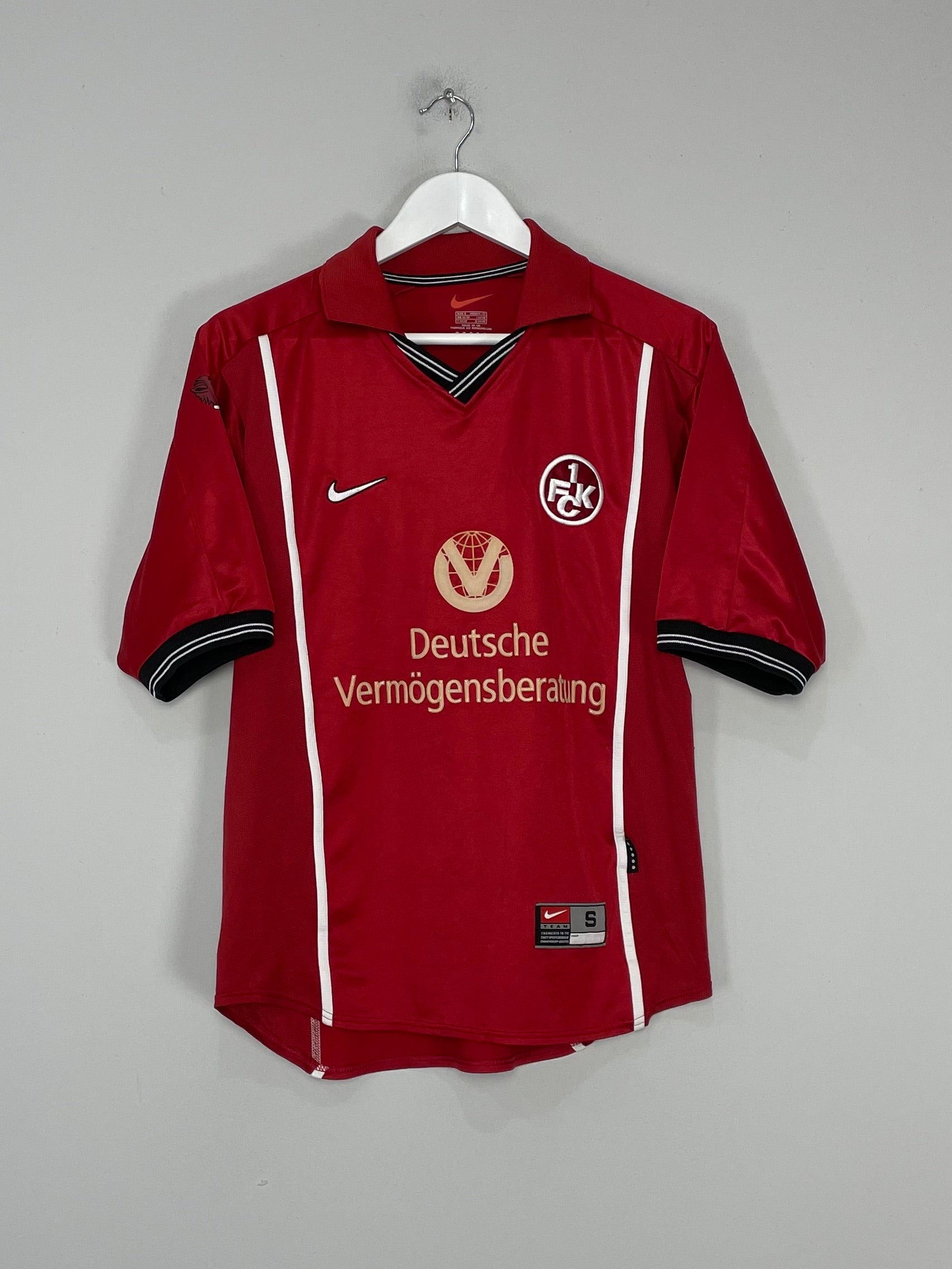 1999/00 KAISERSLAUTERN HOME SHIRT (S) NIKE