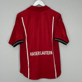 1999/00 KAISERSLAUTERN HOME SHIRT (S) NIKE