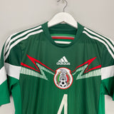 2013/15 MEXICO R.MARQUEZ #4 HOME SHIRT (S) ADIDAS