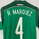 2013/15 MEXICO R.MARQUEZ #4 HOME SHIRT (S) ADIDAS