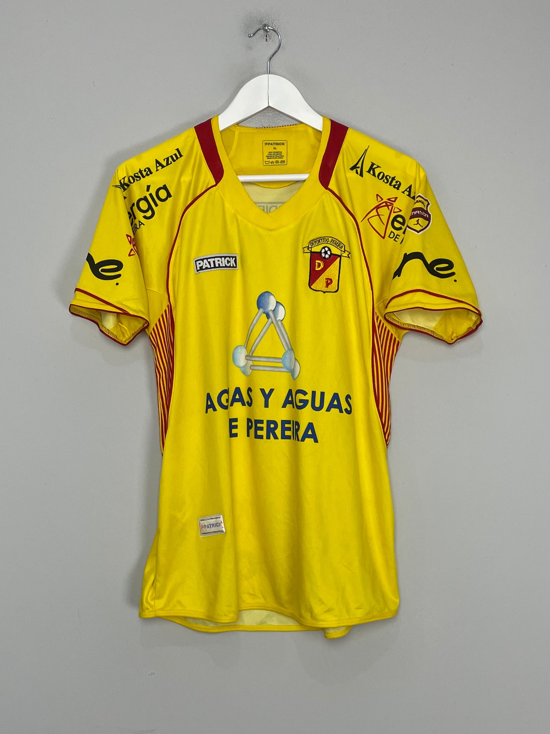 2011 DEPORTIVO PEREIRA HOME SHIRT (XL) PATRICK